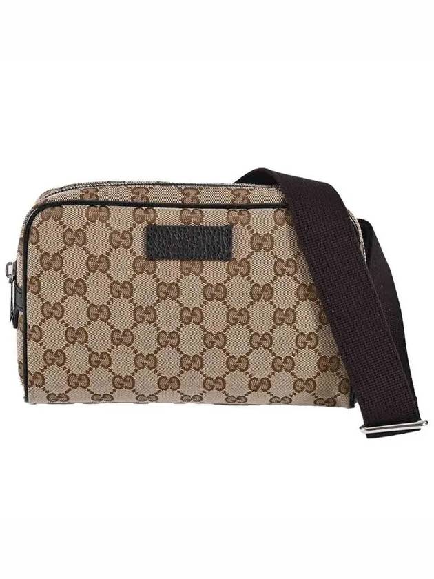 GG Supreme Canvas Belt Bag Beige - GUCCI - BALAAN 2