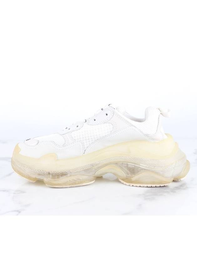 Triple S clear sole sneakers 38 250 - BALENCIAGA - BALAAN 6