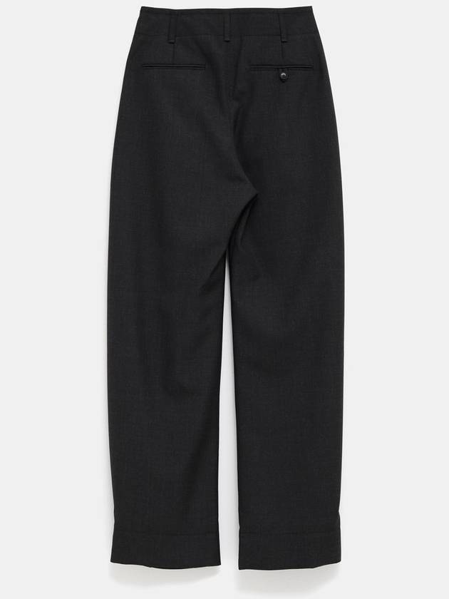 Curved Volume Tailored Wide Pants Cavia - LEMAIRE - BALAAN 3