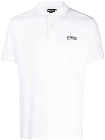 Essential Polo Shirt Classic White - BARBOUR - BALAAN 1