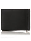 Monogram Money Clip Half Wallet Black - SAINT LAURENT - BALAAN 5