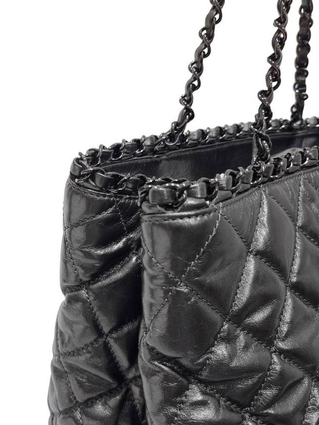 Women s A50495 Chain Me shopping bag calfskin shoulder - CHANEL - BALAAN 7