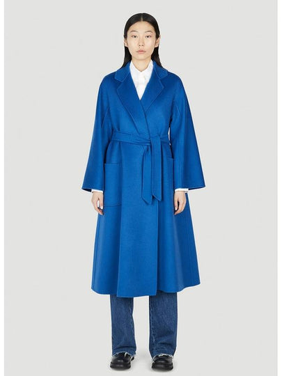 Ludmilla Icon Single Coat Blue - MAX MARA - BALAAN 2