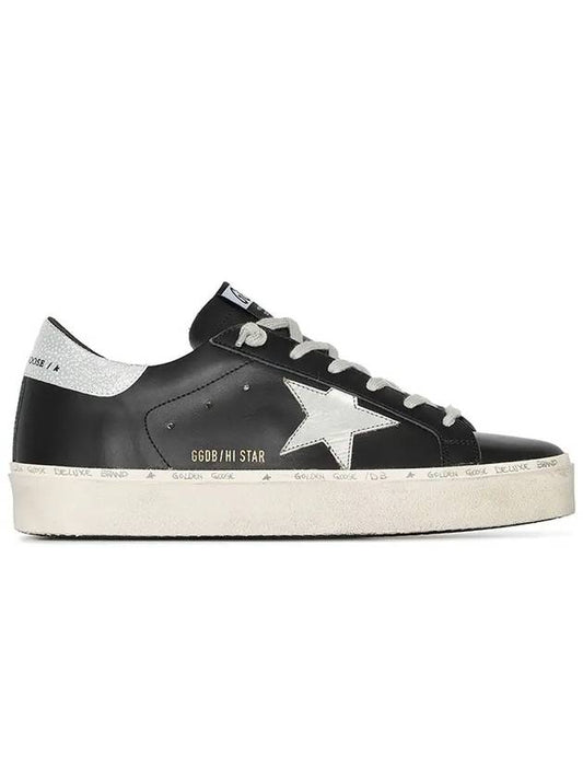 Hi Star Low Top Sneakers Silver Black - GOLDEN GOOSE - BALAAN 2