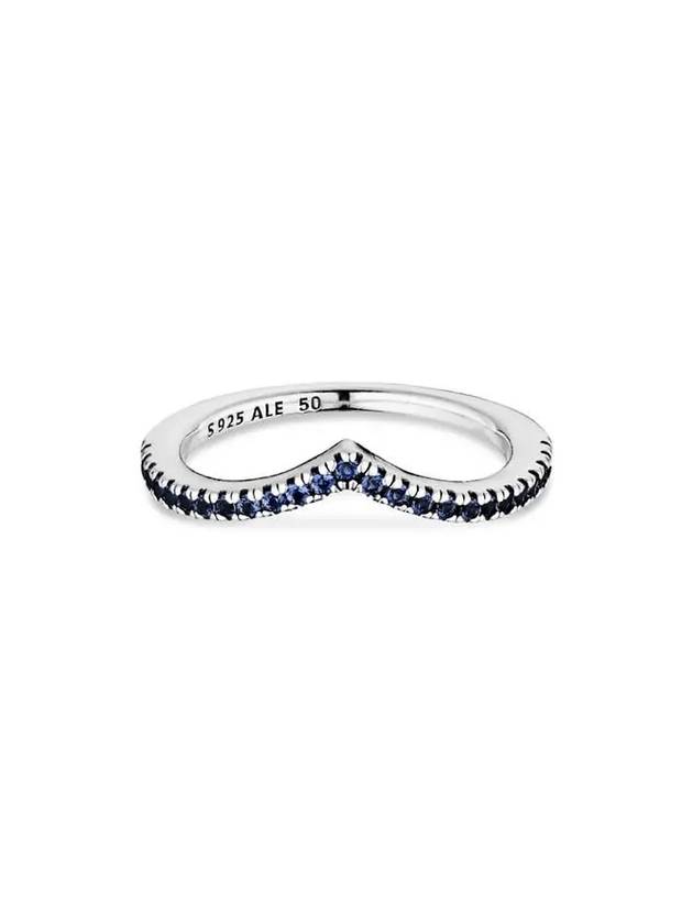 Timeless Wish Sparkling Ring Blue - PANDORA - BALAAN 2