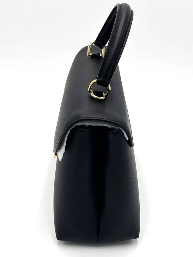 Medium Nino Supple Calfskin Cross Bag Black - CELINE - BALAAN 5