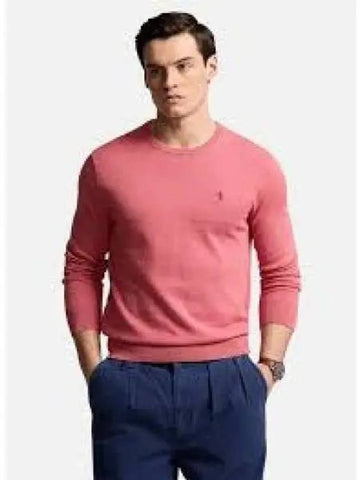 POLO RALPHLAUREN pony logo cotton cashmere knit 710866549021 - POLO RALPH LAUREN - BALAAN 1