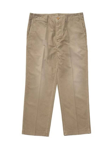 Straight Pants 0124205008004BEIGE Beige - VISVIM - BALAAN 1