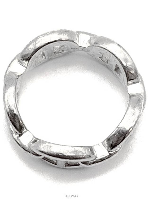 Chandal Silver Ring L157837 - HERMES - BALAAN 5