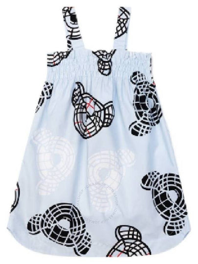 Burberry Graphic Print Sleeveless Dress, Size 18M - BURBERRY - BALAAN 2