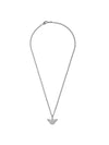 Logo Necklace Silver - EMPORIO ARMANI - BALAAN 1