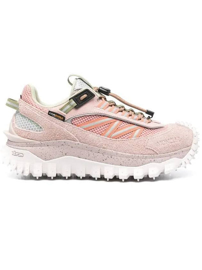 Women's Trailgrip Low Top Sneakers Pink - MONCLER - BALAAN 2