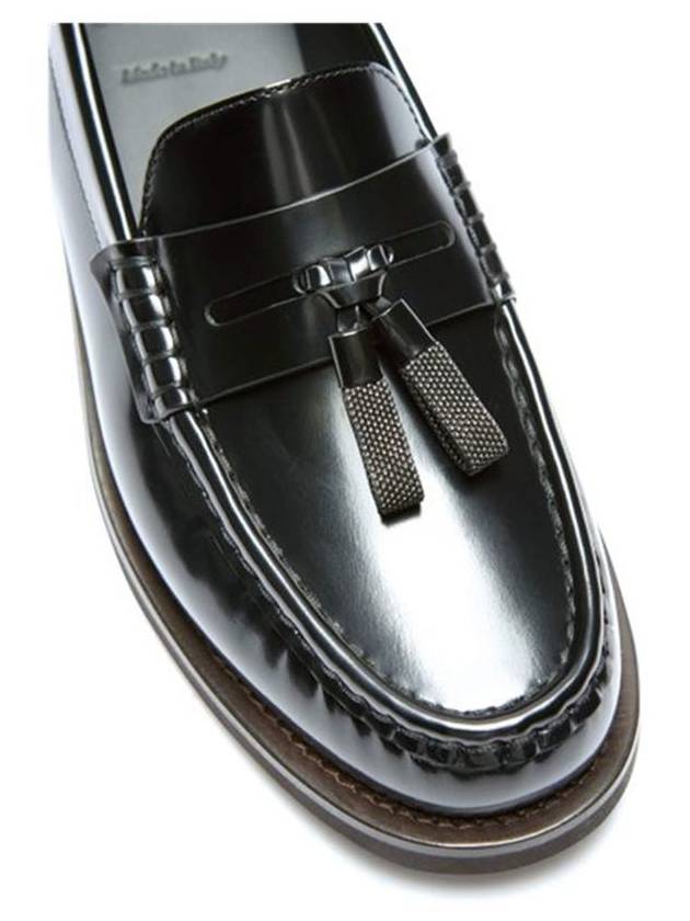 24FW Loafer MZVNG2739PC101 Black - BRUNELLO CUCINELLI - BALAAN 6