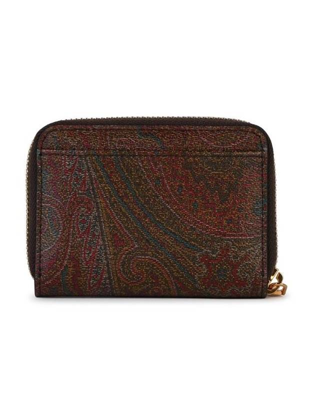 Etro 'Arnica' Brown Leather Wallet - ETRO - BALAAN 3