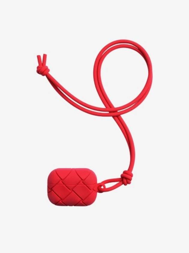 Intrecciato AirPod Pro Case Red - BOTTEGA VENETA - BALAAN 2