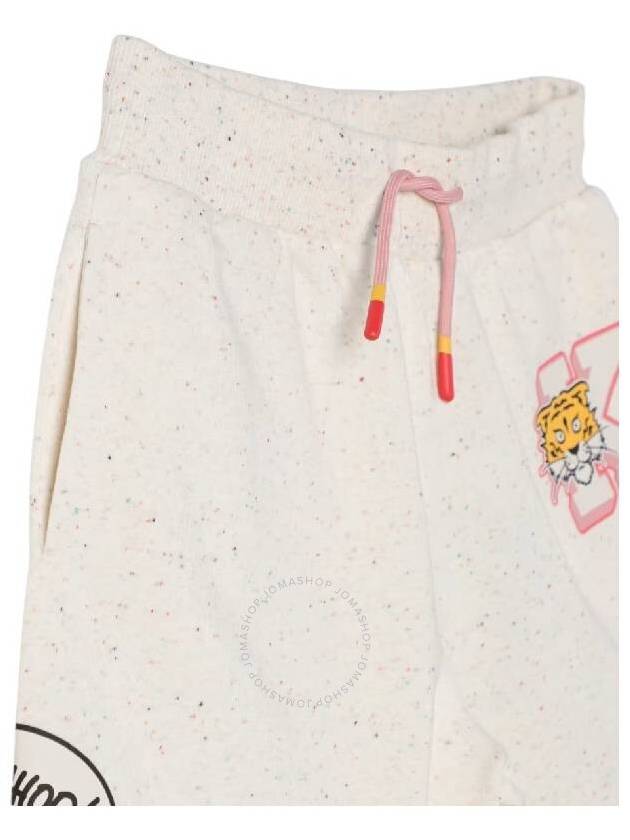 Kenzo Girls Tiger Logo Drawstring Shorts Size 8Y - KENZO - BALAAN 3