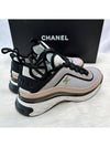 Mixed fiber women s sneakers pink - CHANEL - BALAAN 5