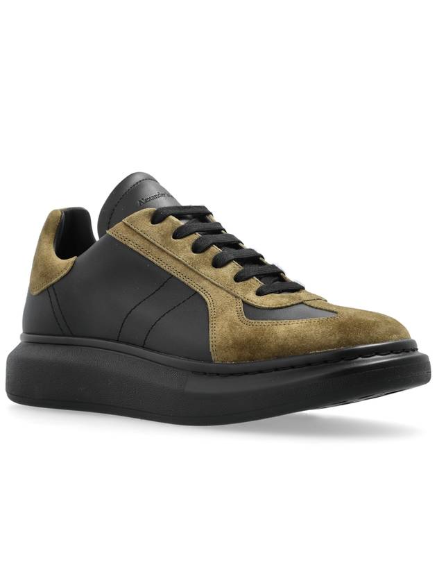 Alexander McQueen Sneakers Oversized, Men's, Green - ALEXANDER MCQUEEN - BALAAN 4