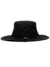 Le Bob Artichaut Bucket Hat Black - JACQUEMUS - BALAAN 4