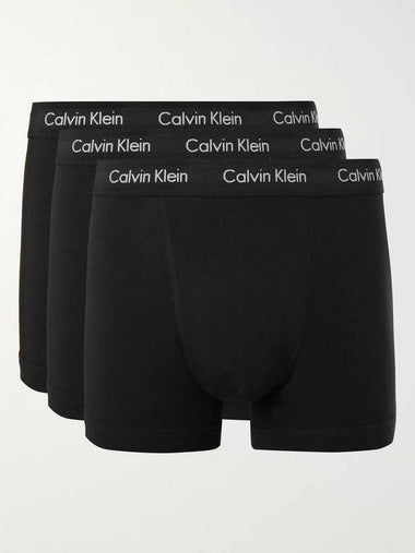 3 Pack Stretch Cotton Boxer Briefs 0000U2662Gxwb M0150669307 - CALVIN KLEIN - BALAAN 1