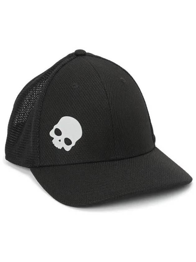 Skull Ball Cap Black - HYDROGEN - BALAAN 2