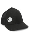 Skull Ball Cap Black - HYDROGEN - BALAAN 1