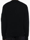 CP Company Men s Wool Knit Sweater 117CMKN228A 999 - CP COMPANY - BALAAN 4