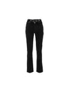 Padlock Detail Denim Jeans Black - JW ANDERSON - BALAAN 2