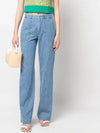 Seaside Straight Jeans Light Blue - A.P.C. - BALAAN.