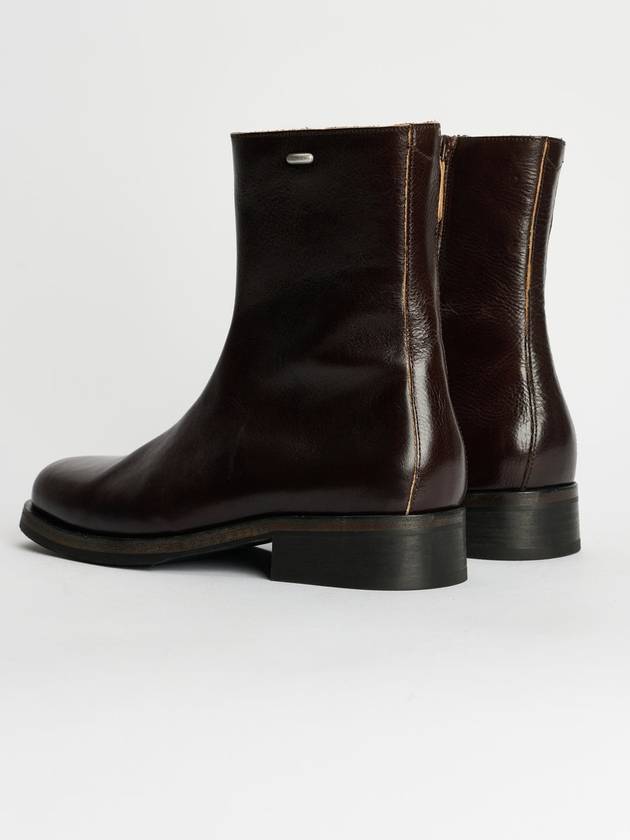 Camion Ankle Boots Brown - OUR LEGACY - BALAAN 5