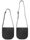 Geneve Smooth Leather New Shoulder Bag Black - A.P.C. - BALAAN 8