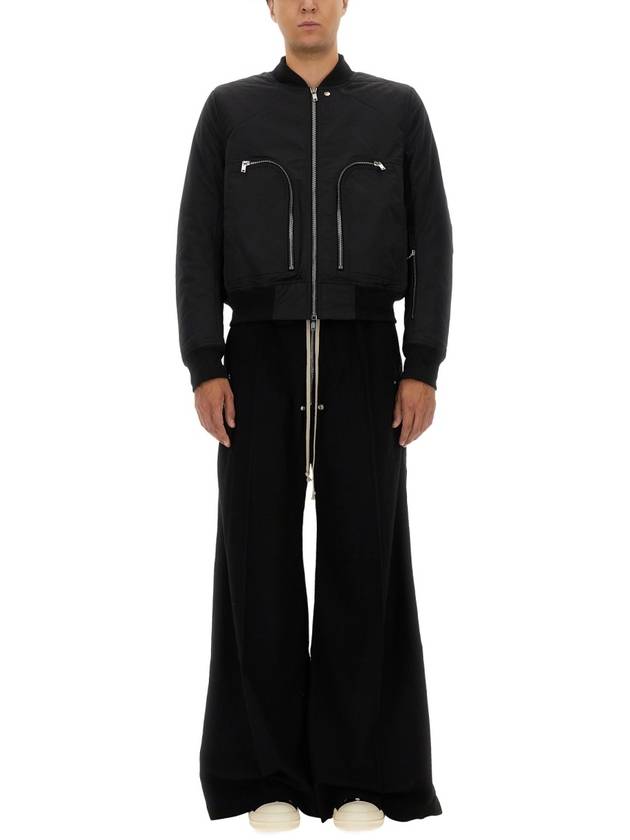 PADDED BOMBER JACKET - RICK OWENS - BALAAN 1