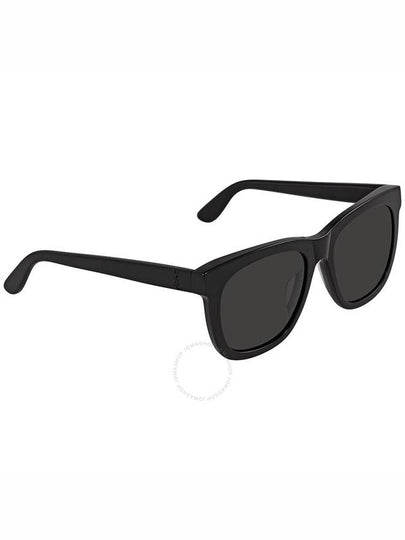 Saint Laurent Grey Square Unisex Sunglasses SLM24K 001 55 - SAINT LAURENT - BALAAN 2