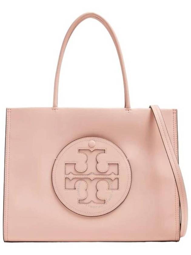 Ella Eco Small Tote Bag Blush Pink - TORY BURCH - BALAAN 2