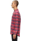 REGULAR BLEACHED CHECK SHIRT - FAITH CONNEXION - BALAAN 2