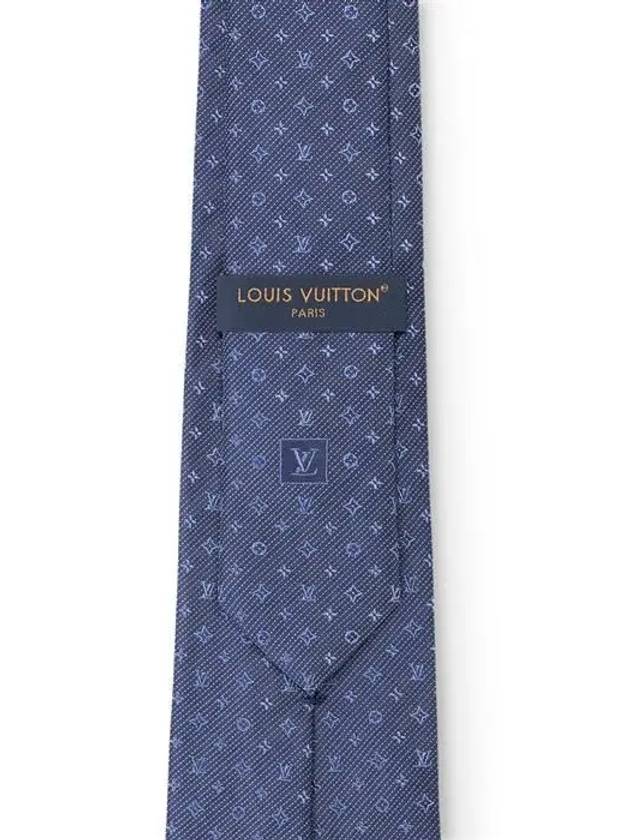 Monogram Classic Tie Blue - LOUIS VUITTON - BALAAN 5