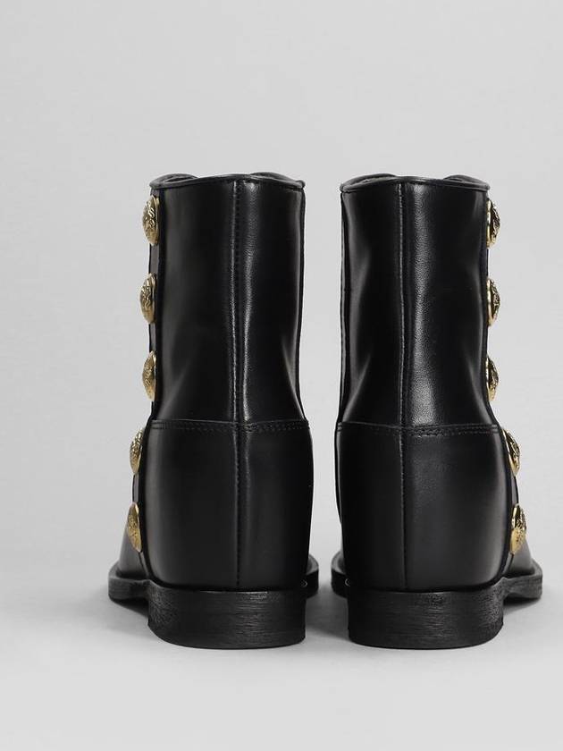 Via Roma 15 Ankle Boots Inside Wedge - VIA ROMA 15 - BALAAN 4