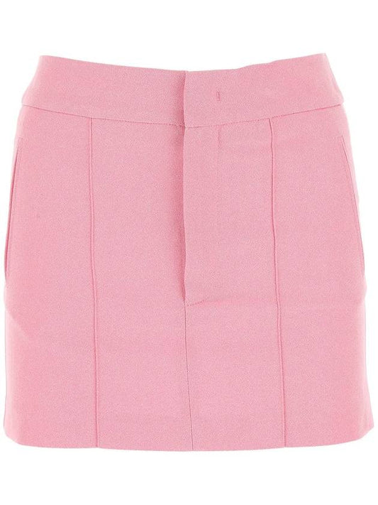 Licoba Mini H-Line Skirt Pink - ISABEL MARANT - BALAAN 2