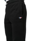 Men's Tricolor Fox Patch Track Pants Black - MAISON KITSUNE - BALAAN 5