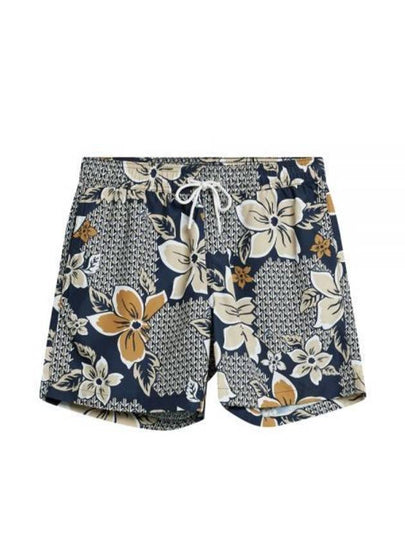 Banks Floral Swim Trunk Shorts - J.LINDEBERG - BALAAN 2