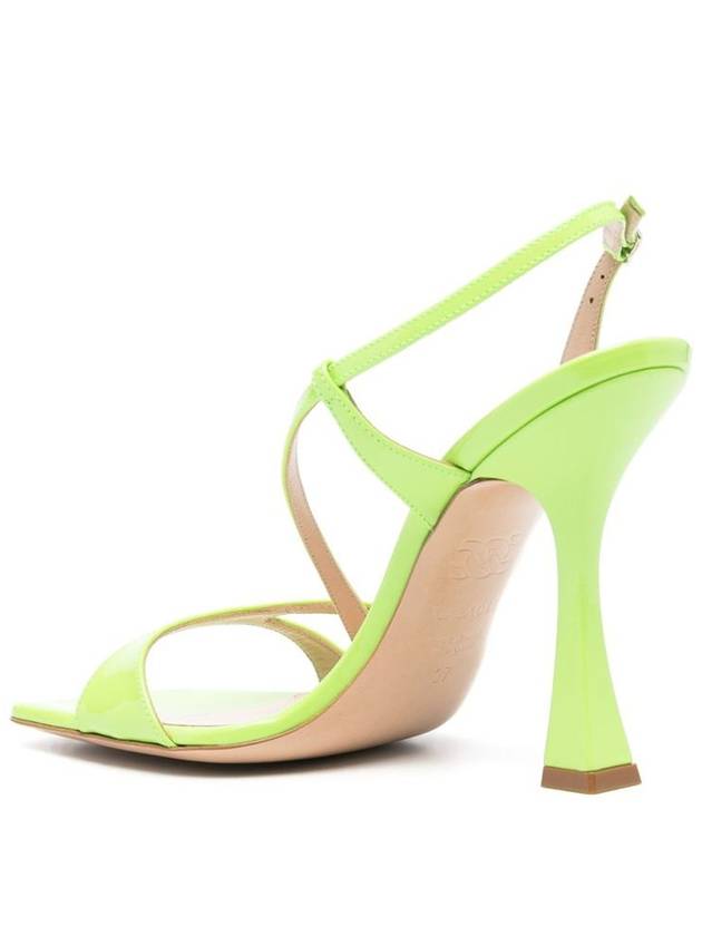 Casadei Geraldine 110Mm Leather Sandal - CASADEI - BALAAN 3