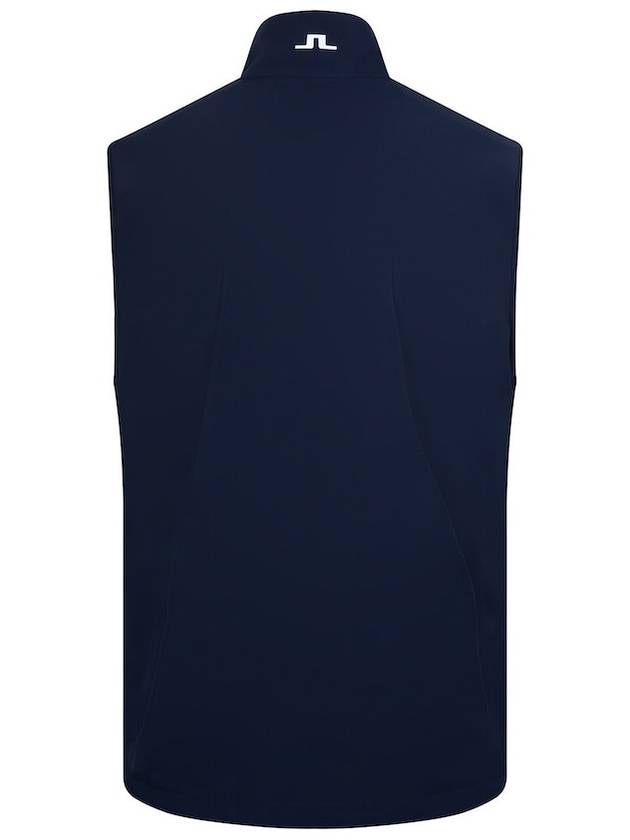 Dean Logo Vest Navy - J.LINDEBERG - BALAAN 3