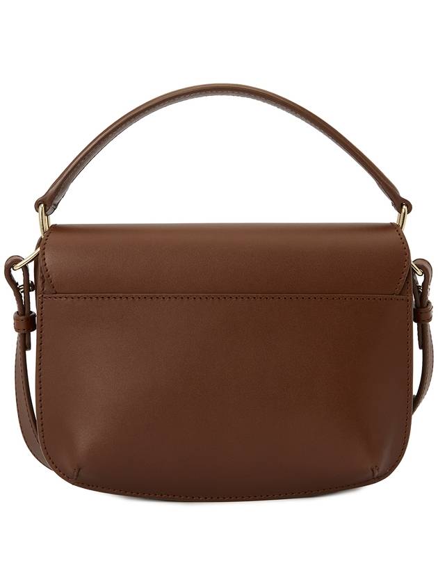 Sara Mini Shoulder Bag Nut Brown - A.P.C. - BALAAN 5