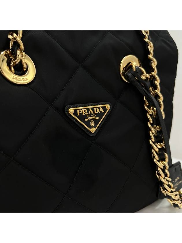 Re Nylon Edition Quilted Chain Shoulder Bag Tote 1BG468 - PRADA - BALAAN 5