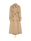 22SS TAGO TAGO Trench Coat Beige 50210227 001 - MAX MARA - BALAAN 2