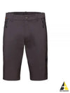 Men's Hiking Regular Fit Shorts Phantom Grey - MAMMUT - BALAAN 2