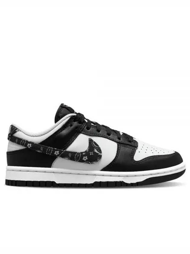 Dunk Low Essential Low Top Sneakers Black Paisley - NIKE - BALAAN 2