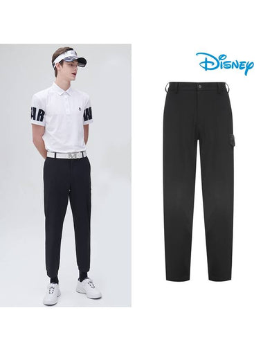 side pocket jogger long pants pants DN1MPA005 - DISNEY GOLF - BALAAN 1