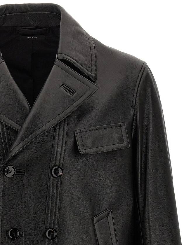 Tom Ford Leather Jackets - TOM FORD - BALAAN 3