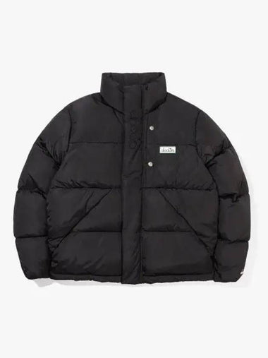 Diadora Montello Winter Duck Down Jacket BLACK - DIADORA - BALAAN 1